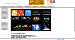 Desktop Screenshot of lichtanlagen-tontechnik.de
